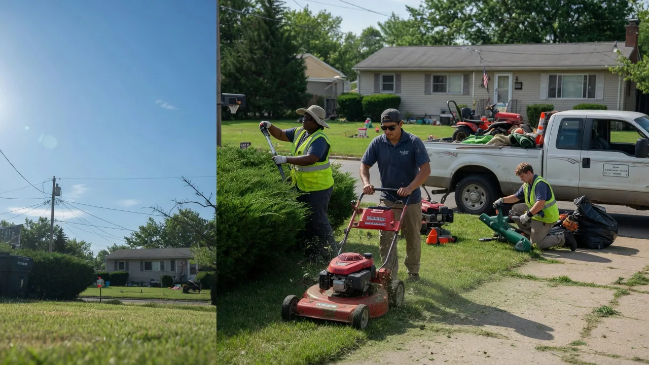 Lawn Care in Gregory, MI near me